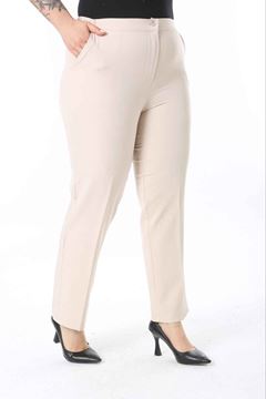Picture of CURVY GIRL STRAIGHT LEG TROUSER